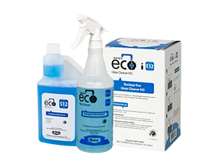 Buckeye Eco® Glass Cleaner HD E12 S12