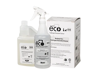Buckeye Eco® Hydrogen Peroxide Cleaner E15 S15