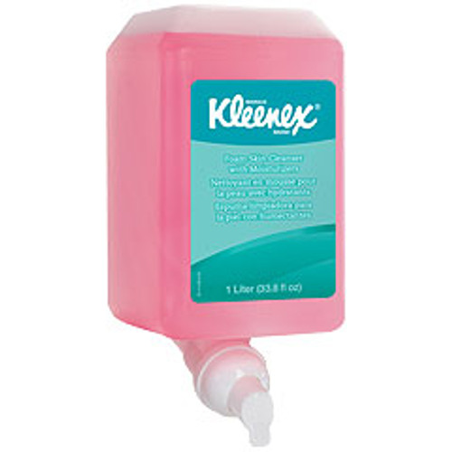 KLEENEX® Foam Skin Cleanser with Moisturizers, 6 X 1000 ml