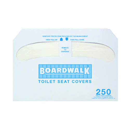 Boardwalk® Premium Toilet Seat Covers, 1000/case