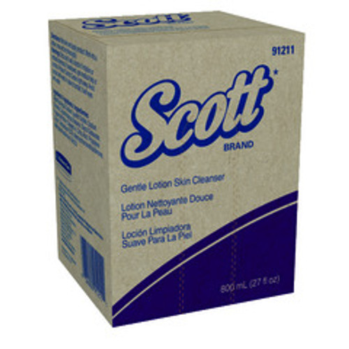 SCOTT* Gentle Lotion Skin Cleanser