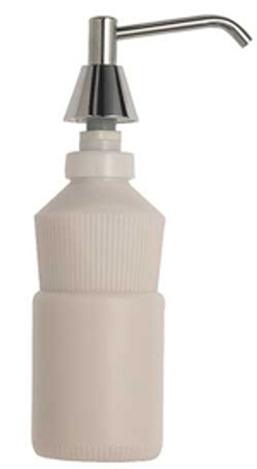 Basin Flush Mounted Soap Dispenser