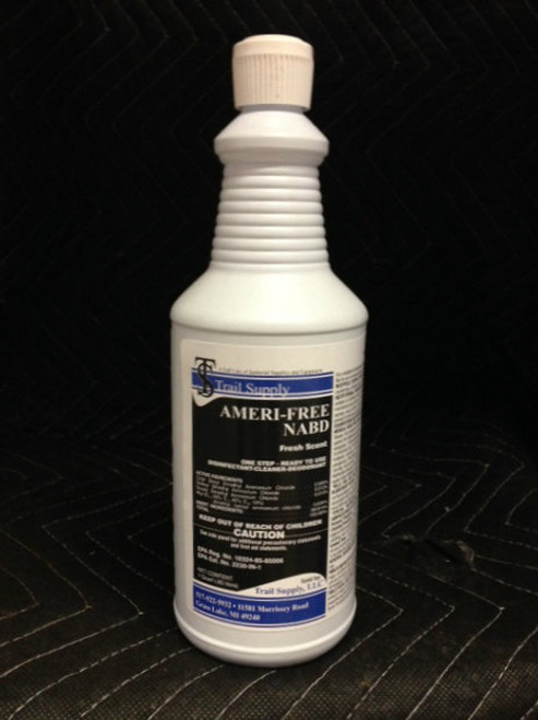 Professional Choice Ameri-Free NABD One Step Ready to Use Disinfectant, Cleaner, Deodorant, Quarts