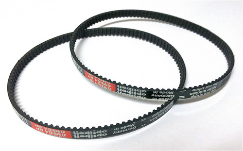 Replacement Belt Kit for CV30 & CV38 Vacuum, 2 belts/kit OEM