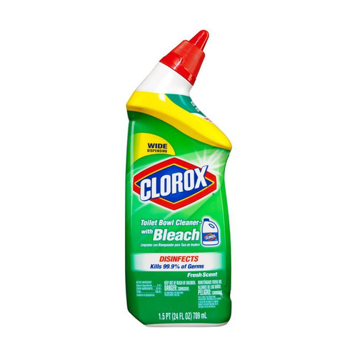 Clorox® Bowl Cleaner W/Bleach 9-24 oz/case