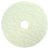 11" White Polishing Floor Pad 5/case