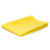 16" Yellow Microfiber Cloth