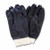 Dipped Black Knit Wrist Glove W/Pimple Finish 12/PR