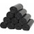 24x33 6mic Can Liners Rolls Black 1000/case