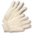 Cotton Canvas Glove White 8 oz, Men's Large (25 Pair)