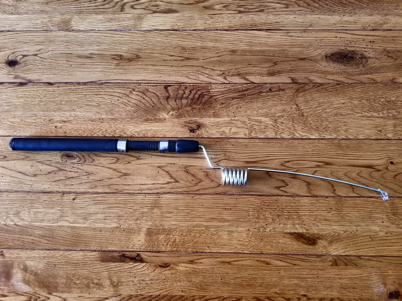 Emmrod compact fishing rod and gear kayak king spin rod