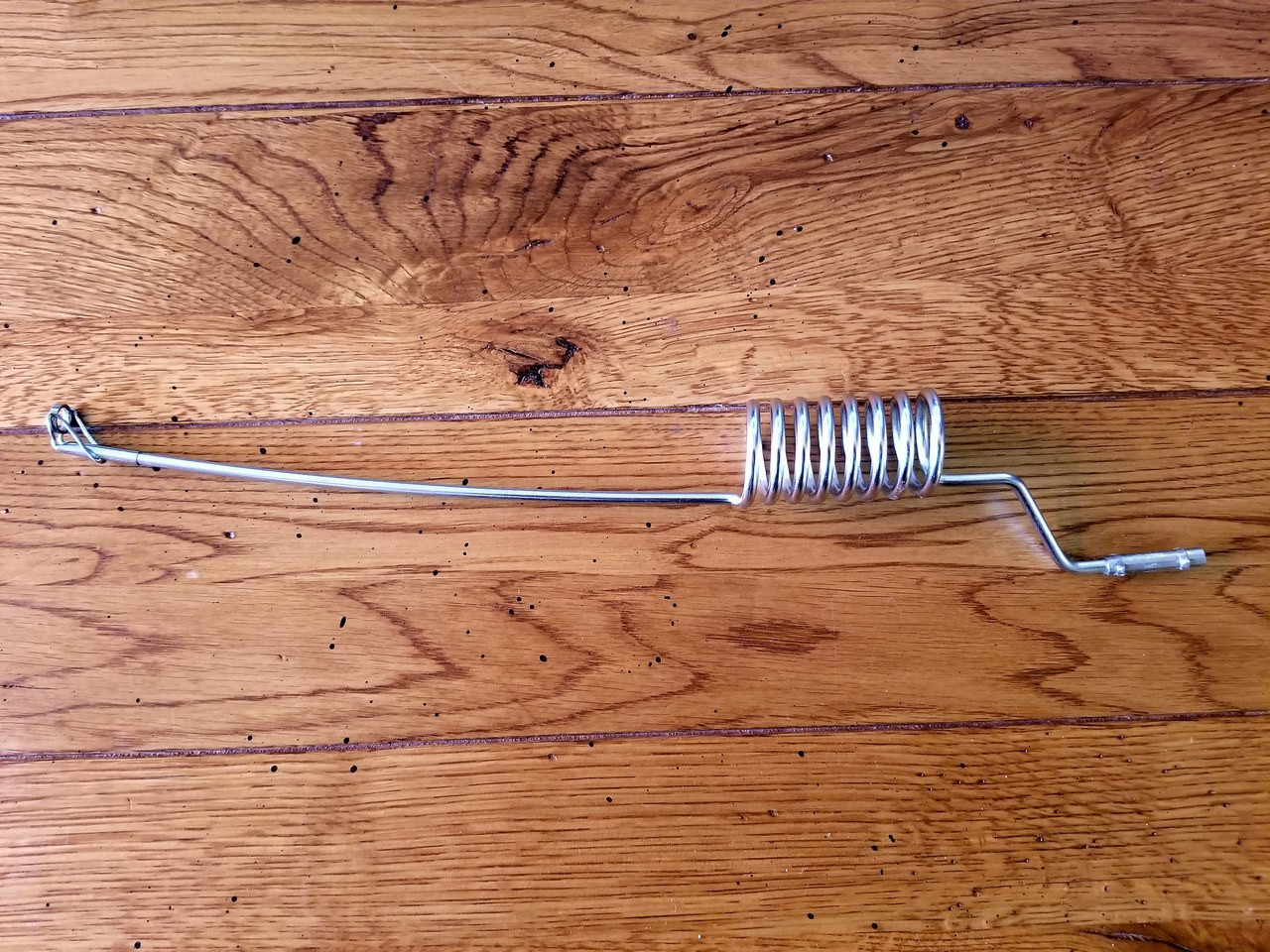 Emmrod compact fishing rod and gear 8 coil spinning casting rod