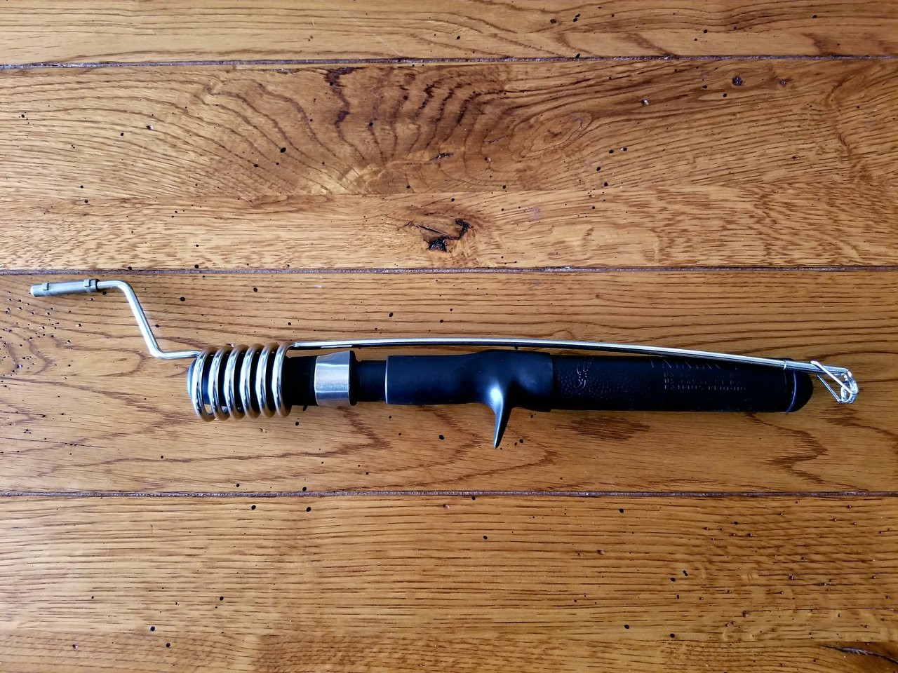 エムロッド　EMMROD グリップ 楽天市場】釣り バネ竿 エムロッド 黒檀グリップ EMMROD