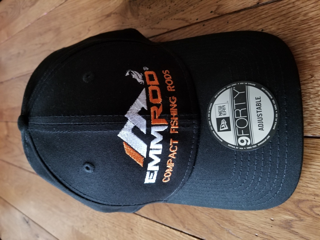 all black adjustable hat