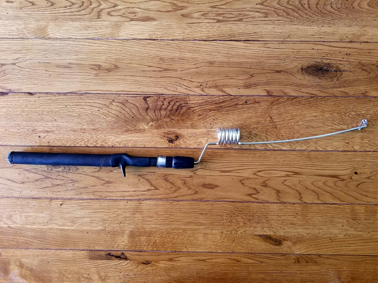 Emmrod compact fishing rod and gear kayak king cast rod