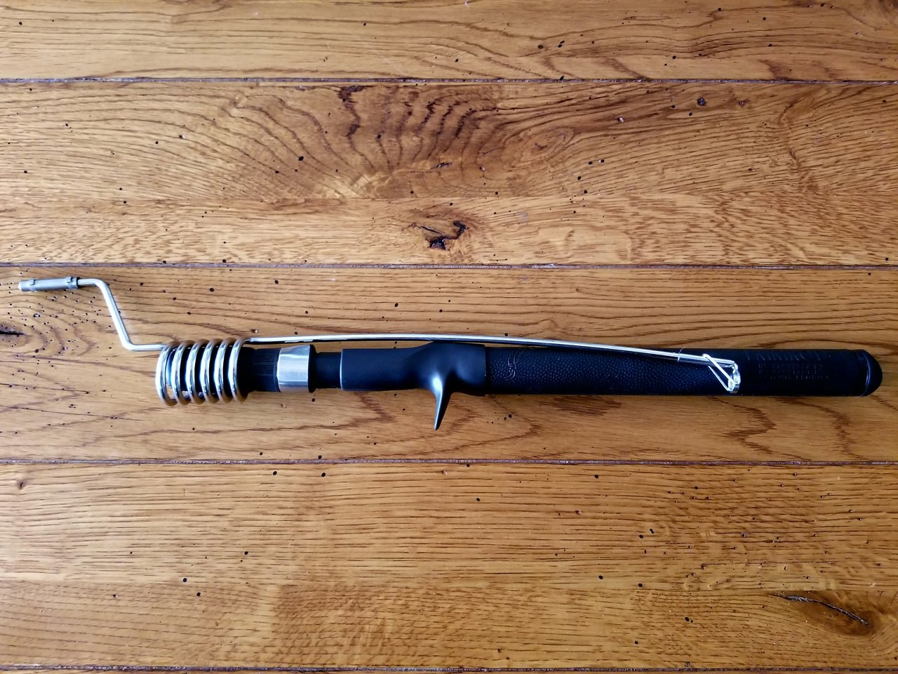 Emmrod compact fishing rod and gear kayak king cast rod