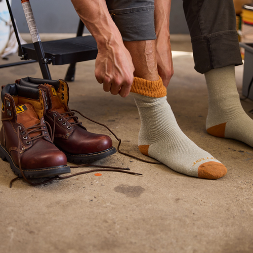 Warrior Tested: What Makes a Sock Durable Enough for a Work Boot?