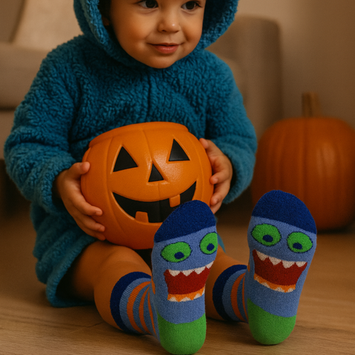 Monster Socks for Little Monsters: The Best Halloween Socks for Kids