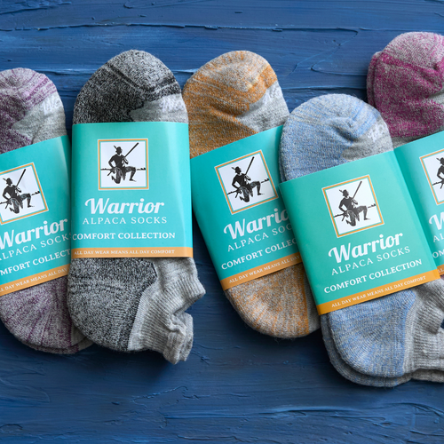 Warrior Alpaca Socks: The First Branded Alpaca Sock Company in the USA