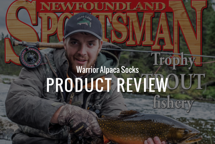 Warrior Alpaca Socks - Product Review