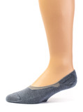  No-Show Ghost 4-Season Socks with Alpaca and Bamboo
Side View