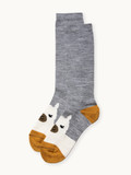 Happy Alpaca Family Alpaca Crew Socks for adults