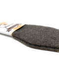 Felted Alpaca Insoles & Liners for Shoes & Boots
Side