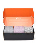 Warrior 100% Alpaca Socks Women's Cozy Toes Alpaca Socks Gift Box