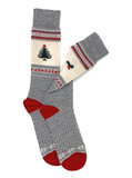 Rockwell Holiday Novelty Alpaca Wool Socks
Flat