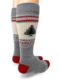 Rockwell Holiday Novelty Alpaca Wool Socks
Heel