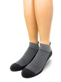 Warrior Alpaca Cushioned Cross-Trainer - High Performance Athletic Anklet Socks - Main Image.