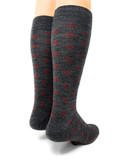 Diamond District Baby Alpaca Wool Boardroom Sock
Heel