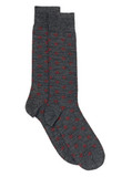 Diamond District Baby Alpaca Wool Boardroom Sock
Flat