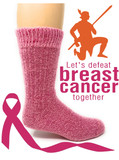 Toasty Toes Comfort Band Crew - Ultimate Alpaca Socks® - Breast Cancer Awareness
Limited Edition Info