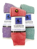 Koze Kickback Comfort 100% Alpaca Wool Sweatshirt Socks gift 3-Pack.