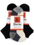 Air-Cushion Ankle Sock Multi Pack
Black / Grey/white