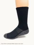 Athletic Alpaca Sock Gift Box - Cushioned Cross Trainer Athletic Alpaca Crew Socks