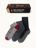 Athletic Alpaca Sock Gift Box flatlay with box