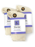 Kids Solid Alpaca Socks  3-Pack Off-White