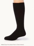 All Seasons Alpaca Sock Gift Box - Ribbed Casual Crew Alpaca Socks