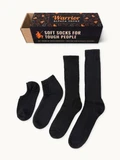 All Seasons Alpaca Sock Gift Box - flatlay