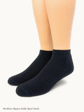 All Seasons Alpaca Sock Gift Box - No-Show Alpaca Ankle Sport Socks