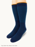 Cozy Cabin Alpaca Sock Gift Box - Cozy Cabin Terry Alpaca Crew Socks