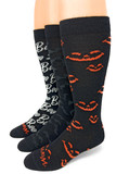 Limited Edition October Sock Box on feet.
