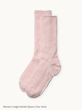Grandma's Alpaca Sock Gift Box - Women's Lodge Marled Alpaca Crew Socks