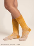 Fall Alpaca Sock Gift Box - Toasty Toes Ultimate® Alpaca Socks in Confetti