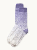 Toasty Toes Ultimate Alpaca Socks® in Confetti lavender
