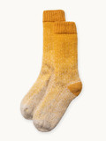 Toasty Toes Ultimate Alpaca Socks® in Confetti golden