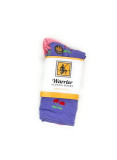 Cherry Pop Alpaca Kids Grippy Socks, Packaging