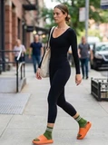 Warrior Boyfriend Grip Socks, Streetstyle